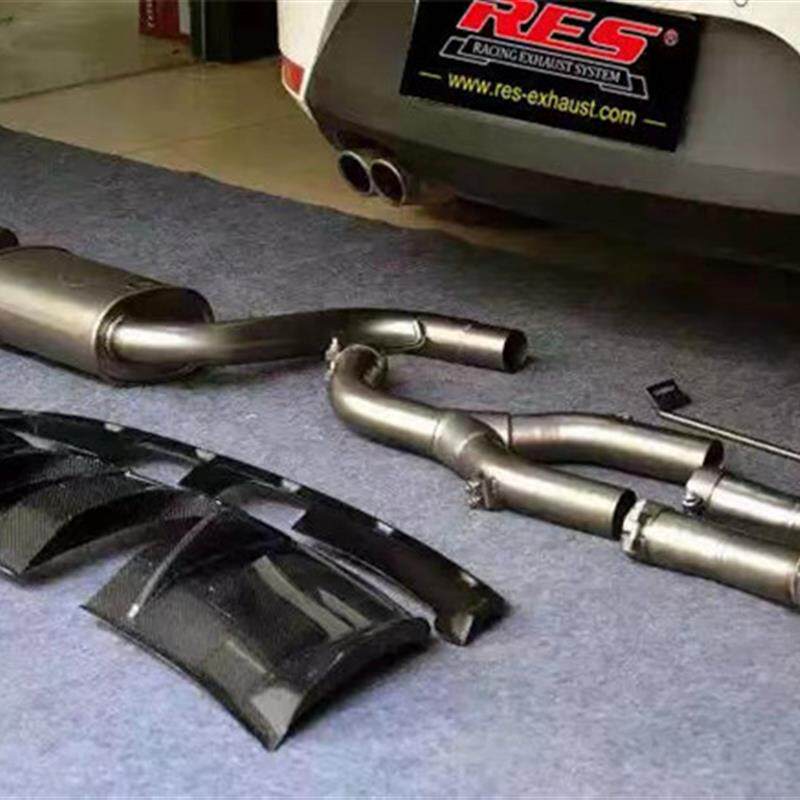 Suitable for modifying RES Seat LEON/Ibiza valve exhaust head, middle and tail sections