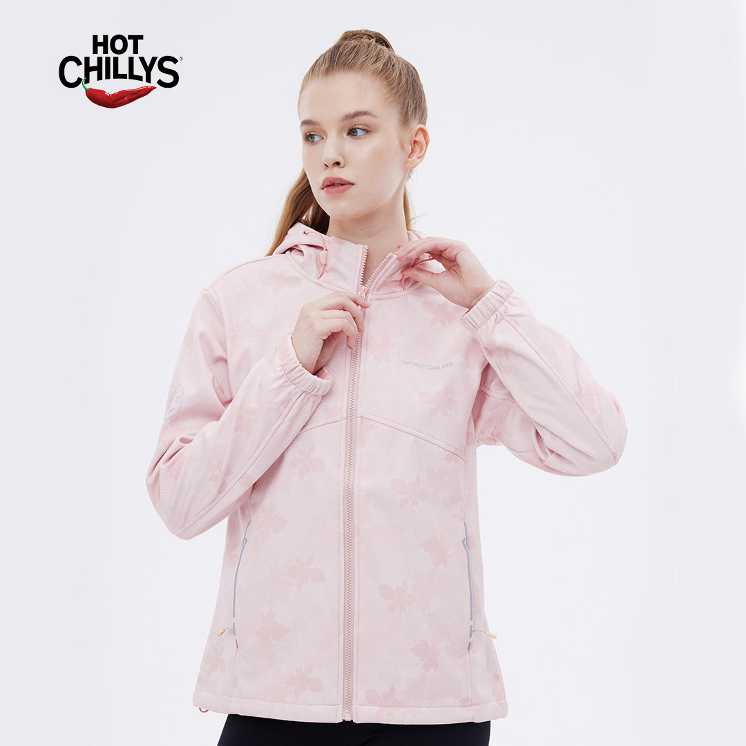 HOTCHILLYS红辣椒软壳衣抓绒夹克女防风保暖户外加绒外套上衣显瘦,淘宝优惠券,粉丝福利购,淘宝优惠卷