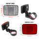 Warning Film Night Ride Shelf Accessories Complete Bicycle