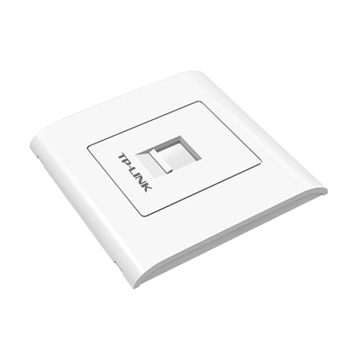TP-LINK普联TL-EF5e01(86面板含超五类免打信息模块) 网络模块百兆cat5e   RJ45水晶头母座电脑 网线网口插座 - 图2