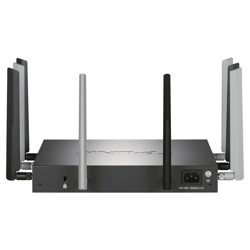 TP-LINK TL-XVR5400G-5G易展版 AX5400M双频千兆2.5G口企业级4G/5G无线路由器 WIFI6 5G插卡双SIM-图3