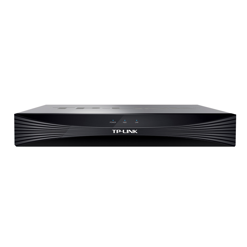 TP-LINK TL-NVR6108-B8P H.265+ PoE供电网络硬盘录像机（8路/单盘位）8端口监控 手机APP 支持10TB硬盘 - 图0