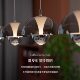 Xinteri dining room chandelier designer style