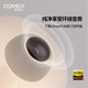 Xintele bedside chandelier with bluetooth speaker