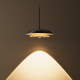 Xintali Nofi Pine Tower Flying Saucer Restaurant Chandelier, Antique Bar Chandelier, Intelligent Adjustment, High-end and Light Luxury