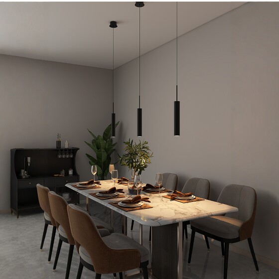 Xinteri bedroom bedside chandelier with light-chasing Italian style