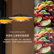 New Teresa Tower Chandelier UFO Restaurant Medieval Retro