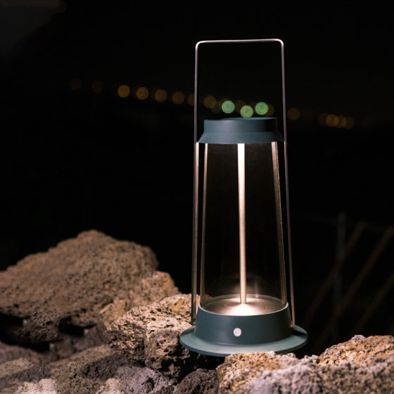 Outdoor led retro bedroom bedside lamp