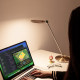 Xinteri Pearl reading and writing table lamp dormitory dormitory table lamp plug-in desk student study night reading lamp work led