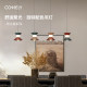 Restaurant chandelier personalized long modern minimalist bar designer dining table