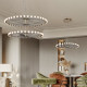 Light luxury duplex designer minimalist magic bean lamp