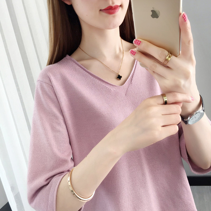  雪薇格毛针织衫