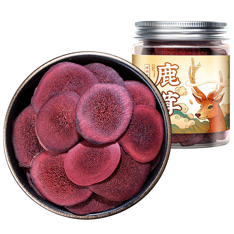 鹿茸片干正品鹿角片泡酒男性官方 绿润堂鹿茸片