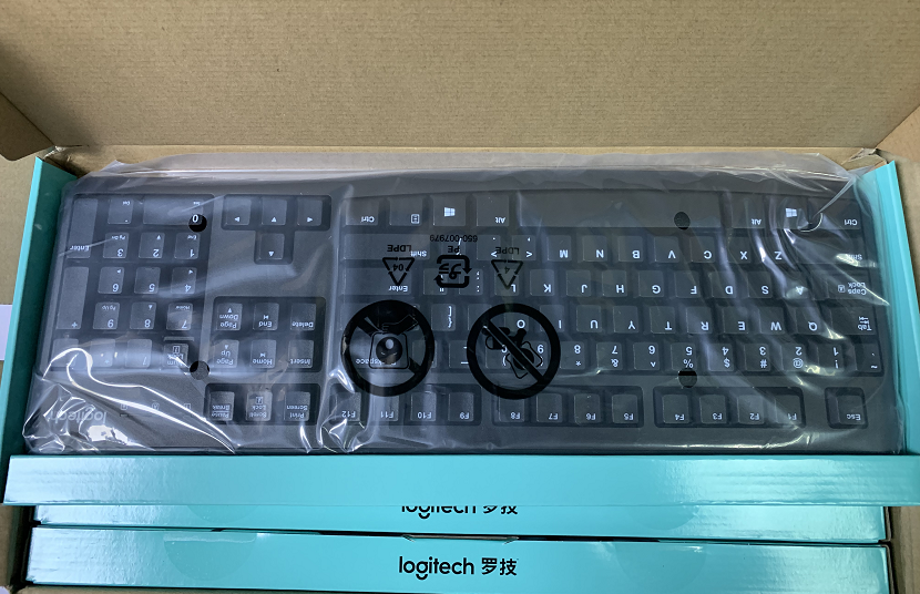 原装Logitech/罗技K120有线键盘USB笔记本台式电脑键盘办公家用 - 图3