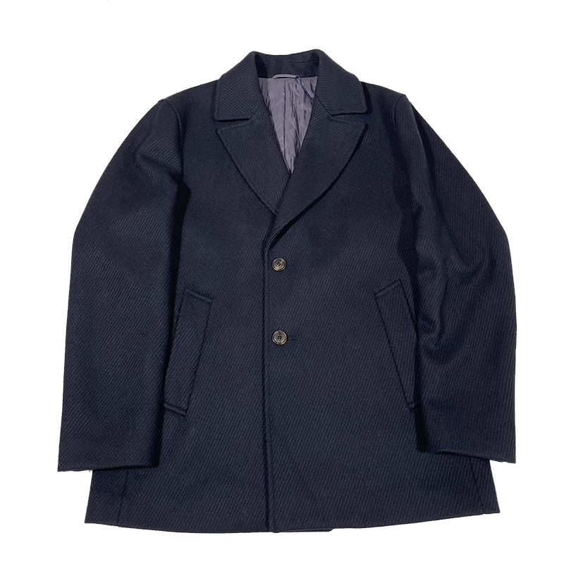 报喜鸟呢子外套男短款暮光蓝斜纹净色男士大衣羊毛毛呢短大衣正品,淘宝优惠券,粉丝福利购,淘宝优惠卷