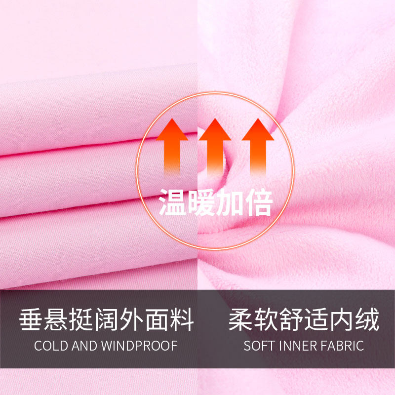 南极人加大码加绒加厚中年男士衬衫 桔都服饰衬衫