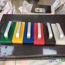 PE Plastic Cutting Board Special Planing Knife Hotel Restaurant Chopping Knife Meat C Spread Special Planing Knife Color Raw Thinning