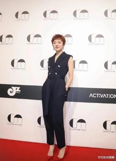 Wide belt suit Korean versatile style wide belt