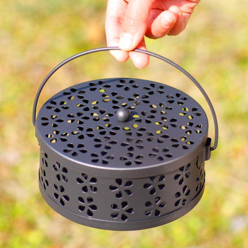 小钰头防烫创意盘托神器香炉家用防火蚊香带盖蚊香盒子铁艺大号架,淘宝优惠券,粉丝福利购,淘宝优惠卷