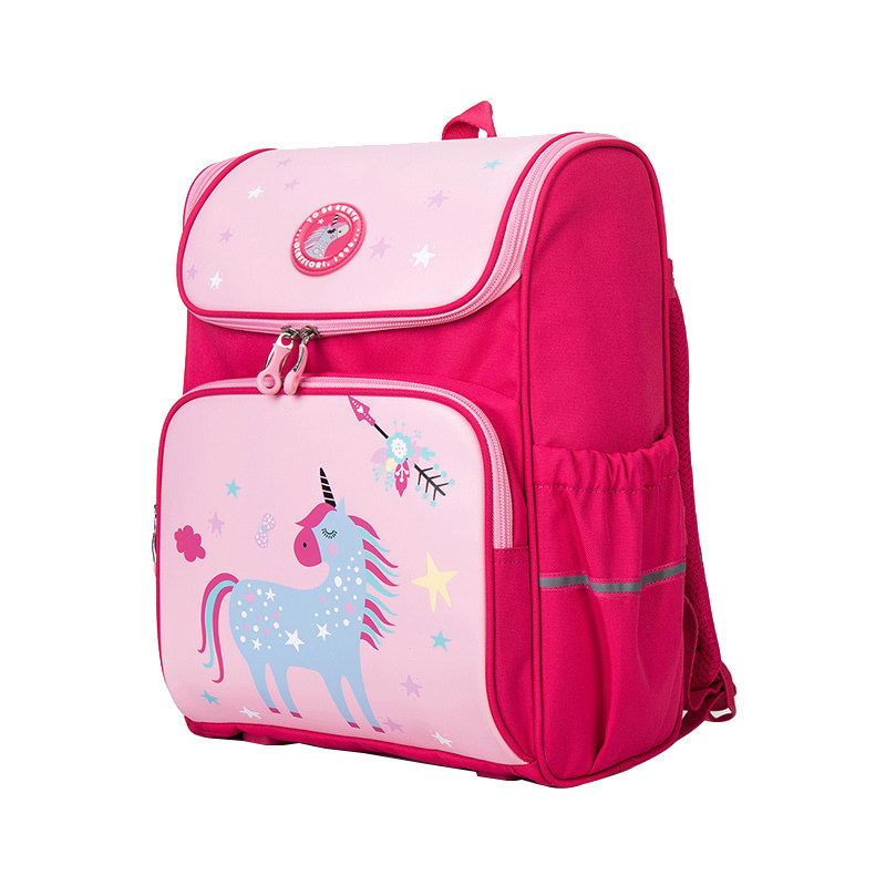 卡拉羊小学生女一到三年级双肩包 聚茗汇箱包双肩背包