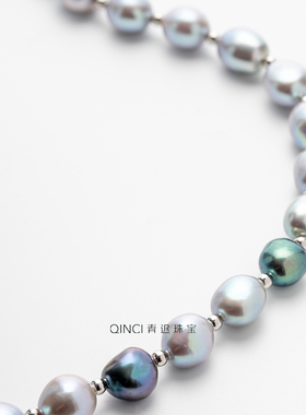 GALLERY真多麻色巴洛克项链