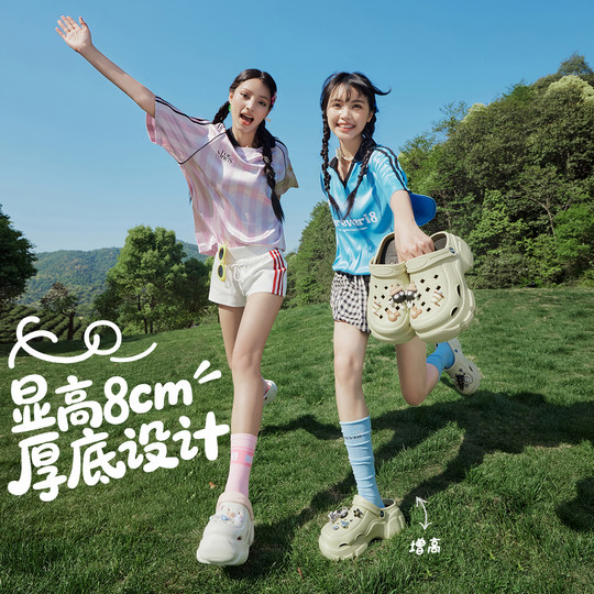 Женские туфли из крокодиловой кожи. Суперпопулярные тапочки из крокодиловой кожи на толстой подошве.