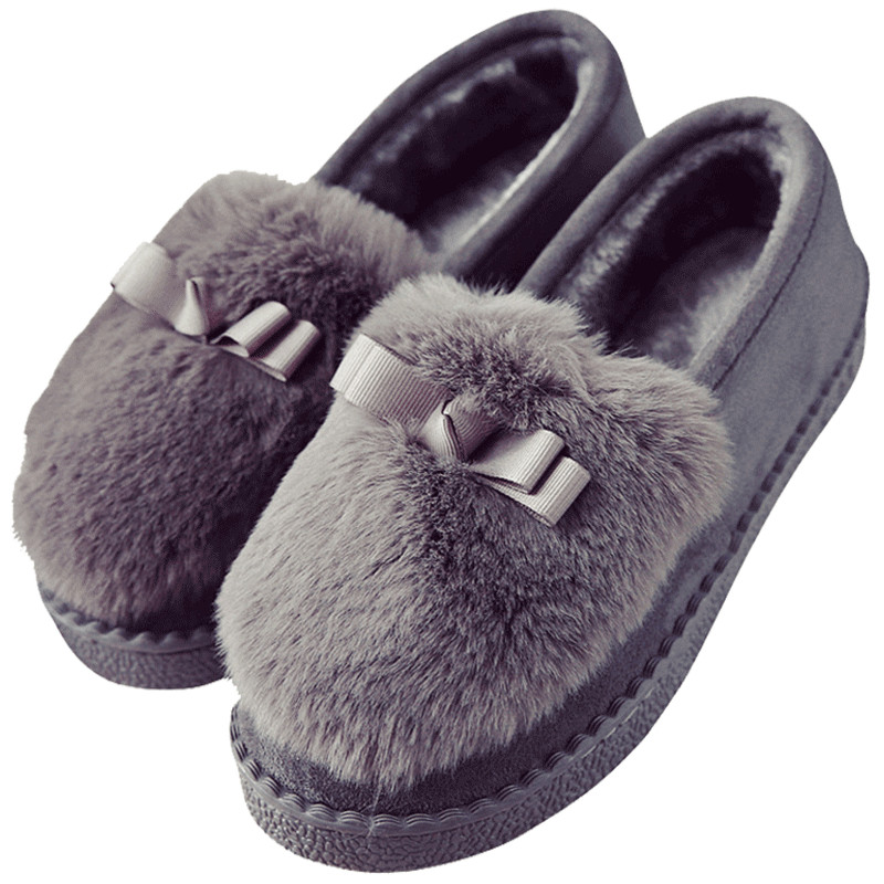 棉拖鞋女冬季秋冬外穿月子包跟居家居厚底保暖毛毛办公室棉鞋加绒