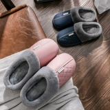 Тапочки для влюбленных, зимняя нескользящая обувь