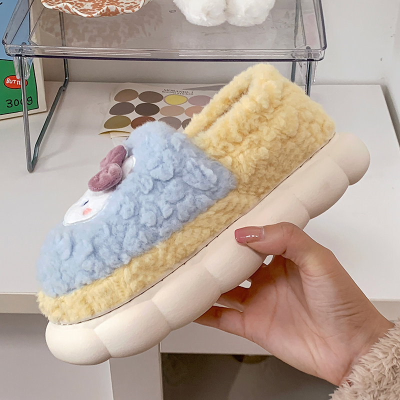 棉拖鞋女款冬季2025新款室内家居月子保暖踩屎感包跟棉鞋女士外穿,淘宝优惠券,粉丝福利购,淘宝优惠卷