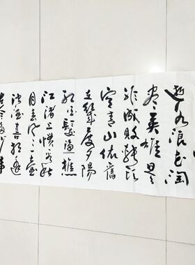 王忠华手写书法短歌行陋室铭满江红诫子书临江仙 江城子密州出猎