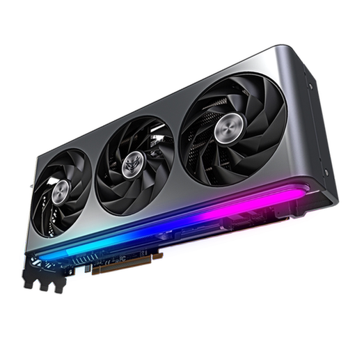 AMD RX7900XTX/9070XT/9070 GRE 蓝宝石/盈通水着游戏独立显卡 - 图2