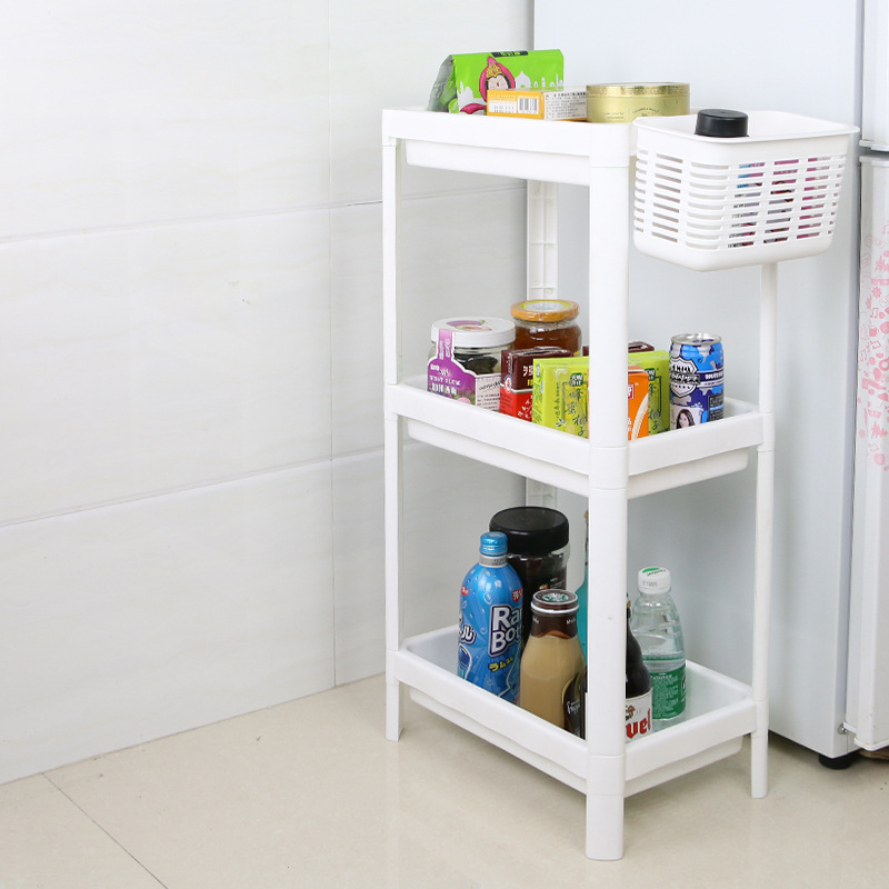 多功能浴室置物架落地塑料架子多层家用收纳架卫生间储物架置地式,淘宝优惠券,粉丝福利购,淘宝优惠卷