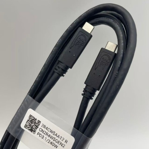 240W 戴尔雷电4 PD3.1 20Gbps 兼容usb3.1/3.2/usb4 4K60Hz一线通 - 图0