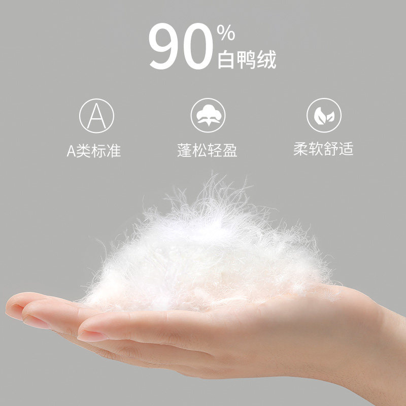 连体衣服秋冬季天男女宝宝2羽绒服 宜爽儿羽绒连体衣