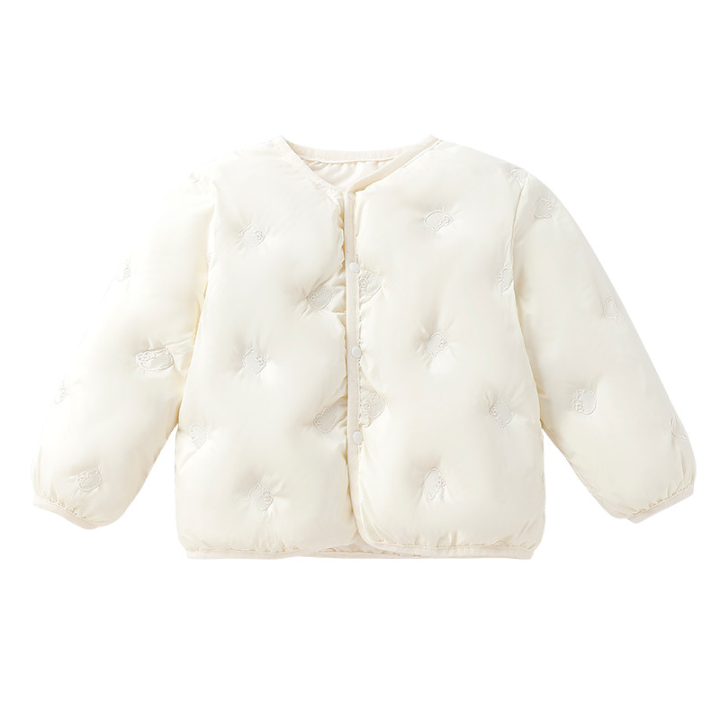 儿童轻薄款羽绒服婴幼儿秋冬白鸭绒内胆男童女童宝宝内搭保暖外套,淘宝优惠券,粉丝福利购,淘宝优惠卷