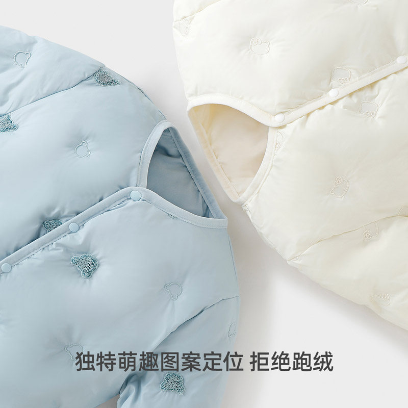 儿童轻薄款羽绒服婴幼儿秋冬白鸭绒内胆男童女童宝宝内搭保暖外套,淘宝优惠券,粉丝福利购,淘宝优惠卷