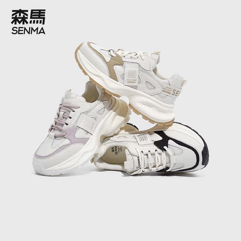  SENMA森马水立方时尚休闲鞋