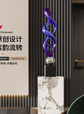 高端意式轻奢电镀艺术雕塑摆件