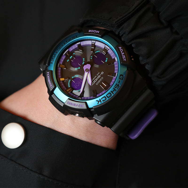 Casio G-Shock GAS 100BL 1A