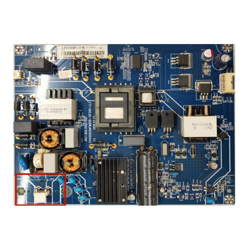 原装长虹50Q3T 55U1 55U3C50D3S液晶电视电源板JUC7.820.00157001 - 图3