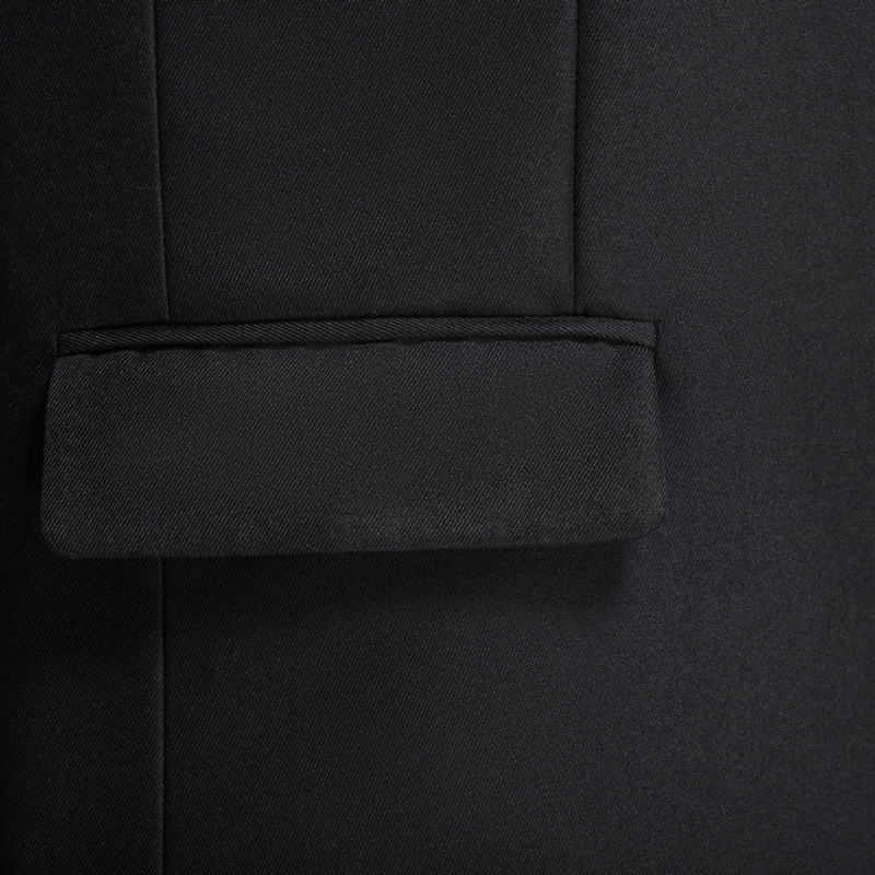 中山装男韩版中华立领中式演出服 绮婳民族服装