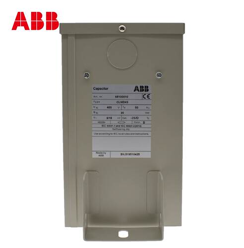 原装正品ABB电力自愈式低压并联补偿电容器CLMD43/30KVAR/400V - 图3