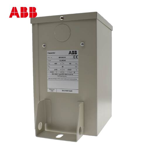原装正品ABB电力自愈式低压并联补偿电容器CLMD43/30KVAR/400V - 图0