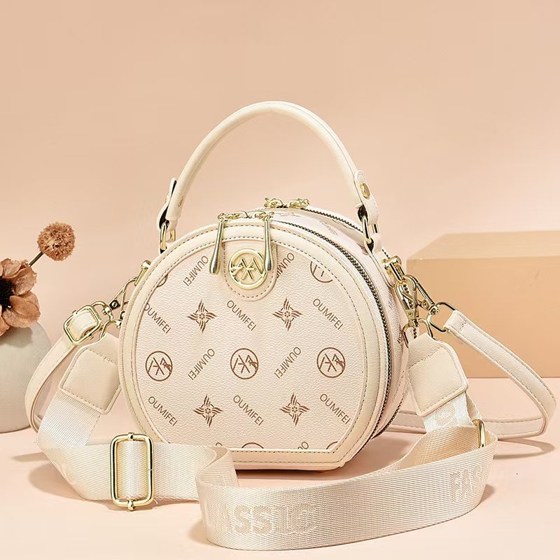 小圆包2025新款包包女士手提圆饼斜挎包高级感单肩斜挎包包,淘宝优惠券,粉丝福利购,淘宝优惠卷