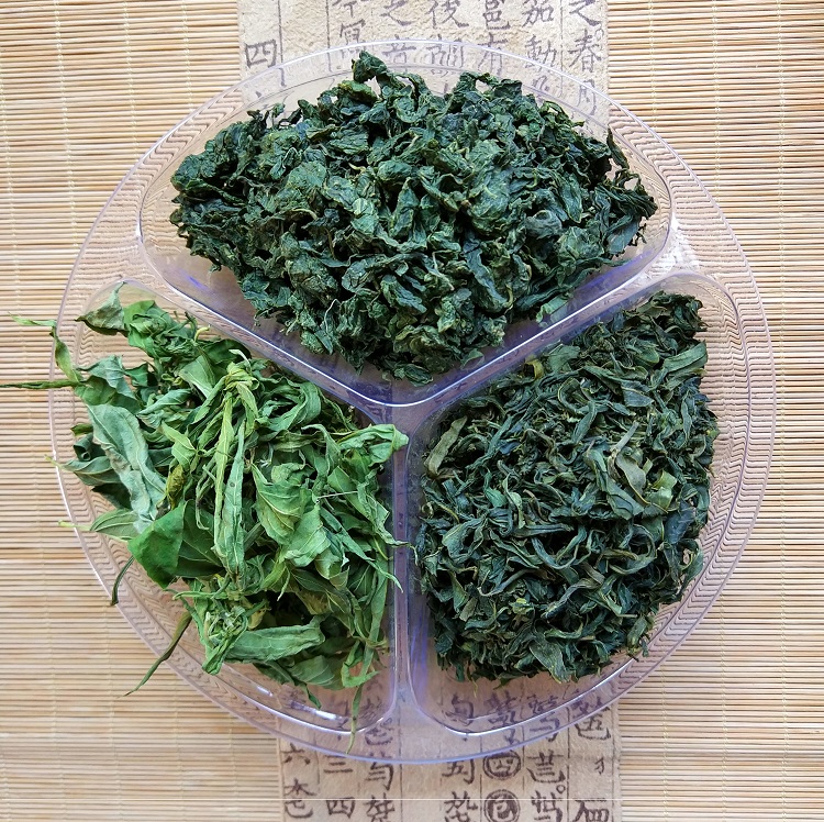 忧遁草干叶海南五指山黎王草茶海南忧遁草茶优顿草鳄嘴花优盾鲜叶 - 图2