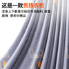 Thickened steel pipe adult installation-free folding simple wardrobe