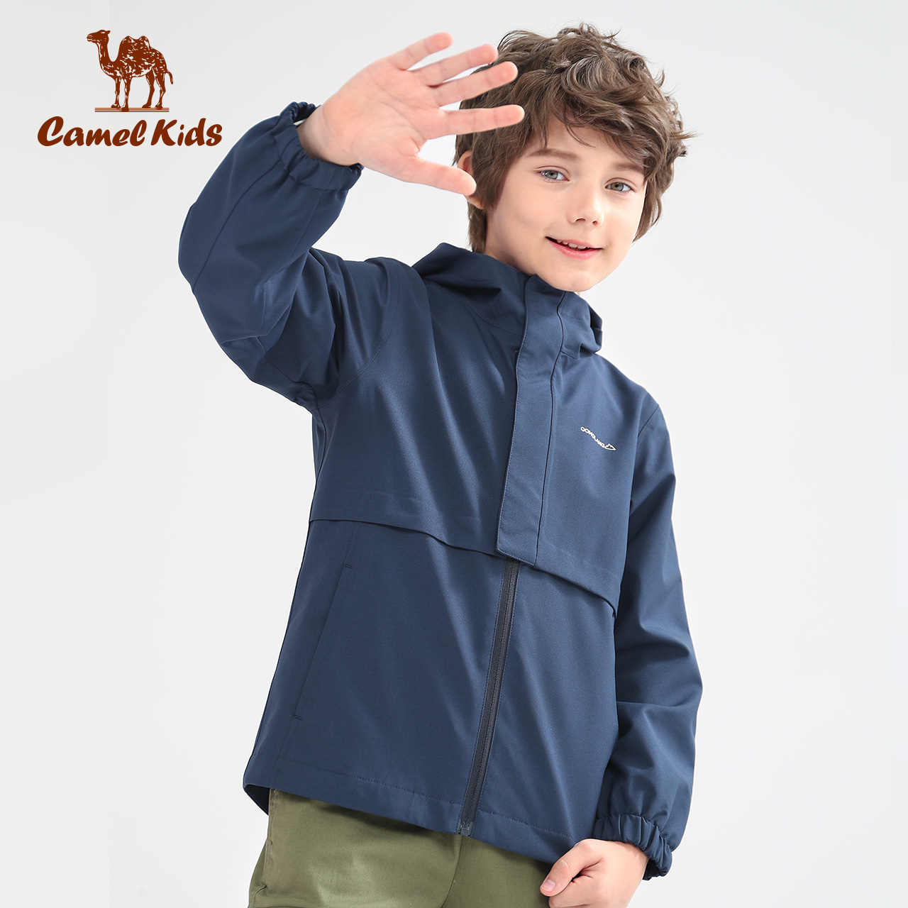 Camel Kids 骆驼 防风防水 儿童冲锋衣 天猫优惠券折后￥139包邮（￥219-80）男、女童120-170cm码多款多色可选