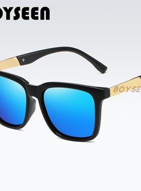 新款太阳镜偏光欧美男