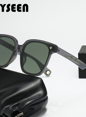 大框高级百搭韩系墨镜