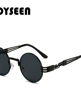 蒸汽朋克欧美洋气太阳镜可配镜